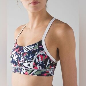 Lululemon Rise and Run Bra Size 10